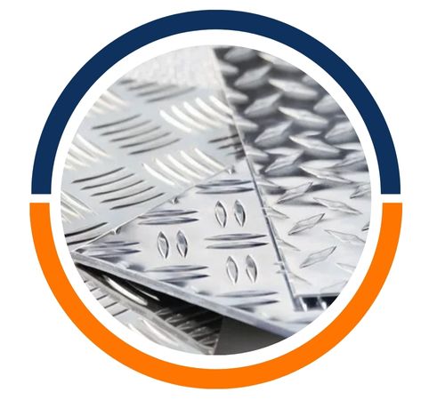 Aluminium-5086-Alloy-Five-bar-Pattern-Chequered-Plates-In-Thailand