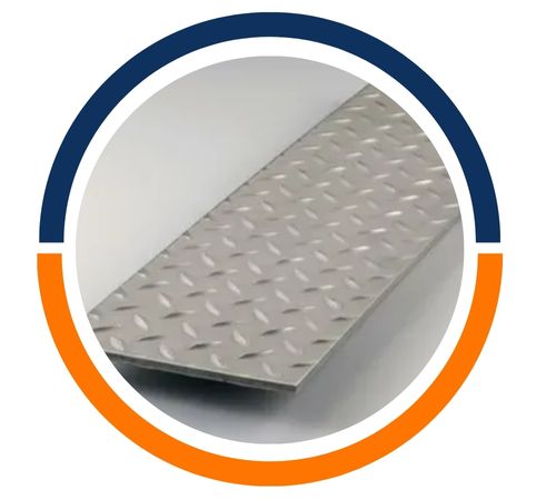 Aluminium-5086-HR-Teardrop-Pattern-Chequered-Plates-In-Thailand